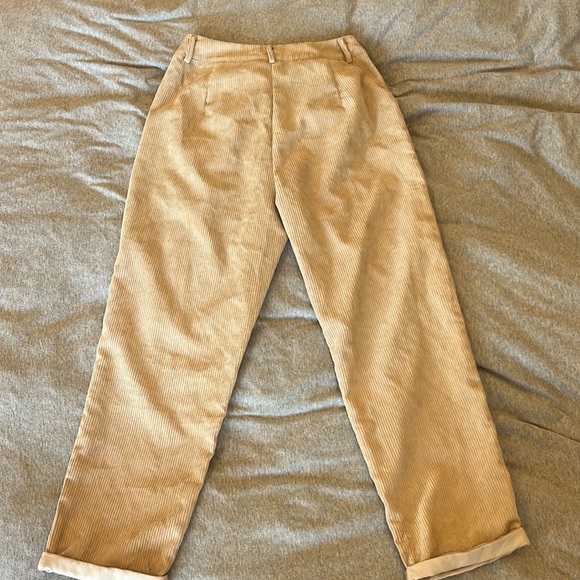 Corduroy Khaki Pants - Picture 3 of 3